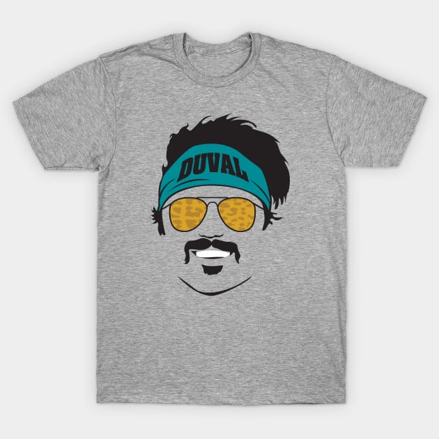 Gardner Minshew Jacksonville jaguars shirt T-Shirt by stayfrostybro